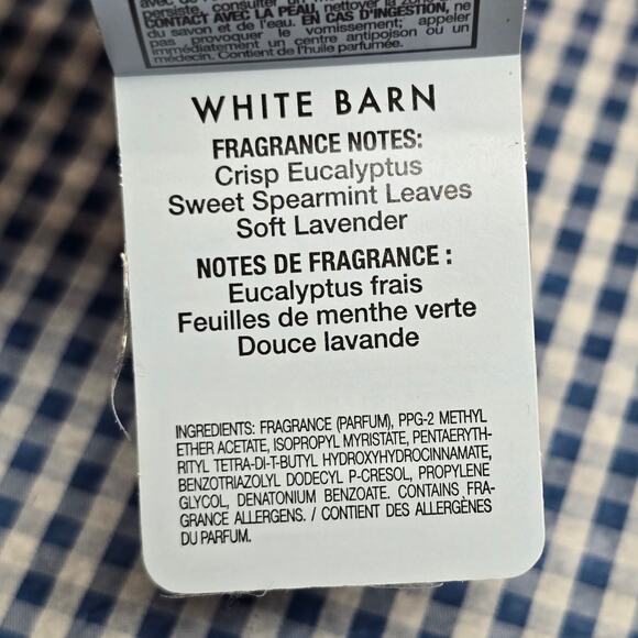 BBW White Lavender Eucalyptus Fresh + Clean Wallflower Fragrance Refill Set - Picture 2 of 2